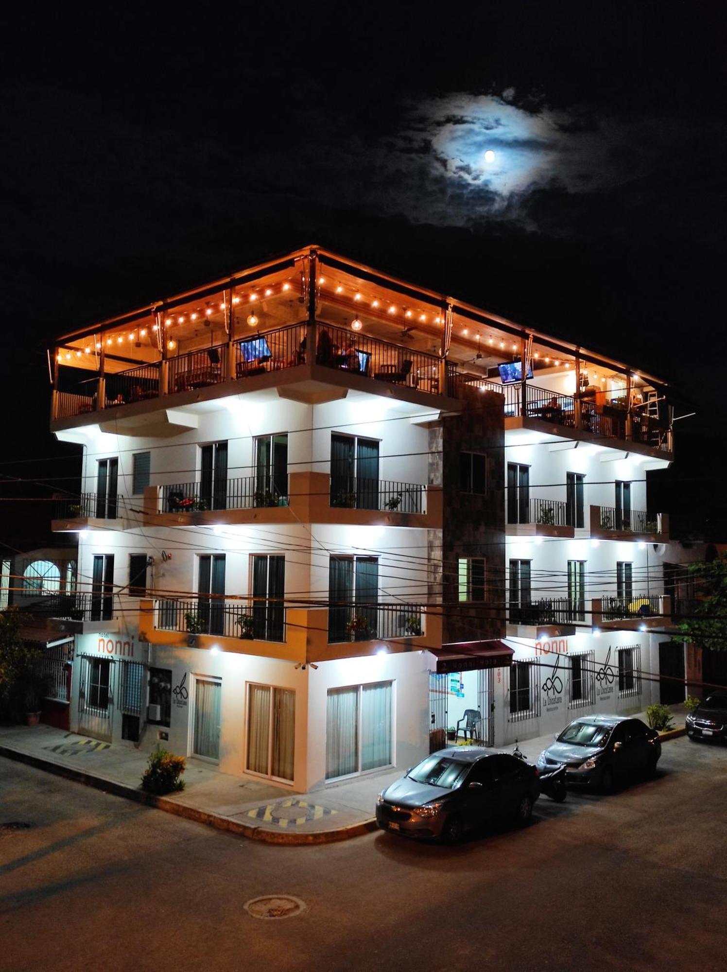 Hotel Nonni 圣克鲁斯华特库 外观 照片